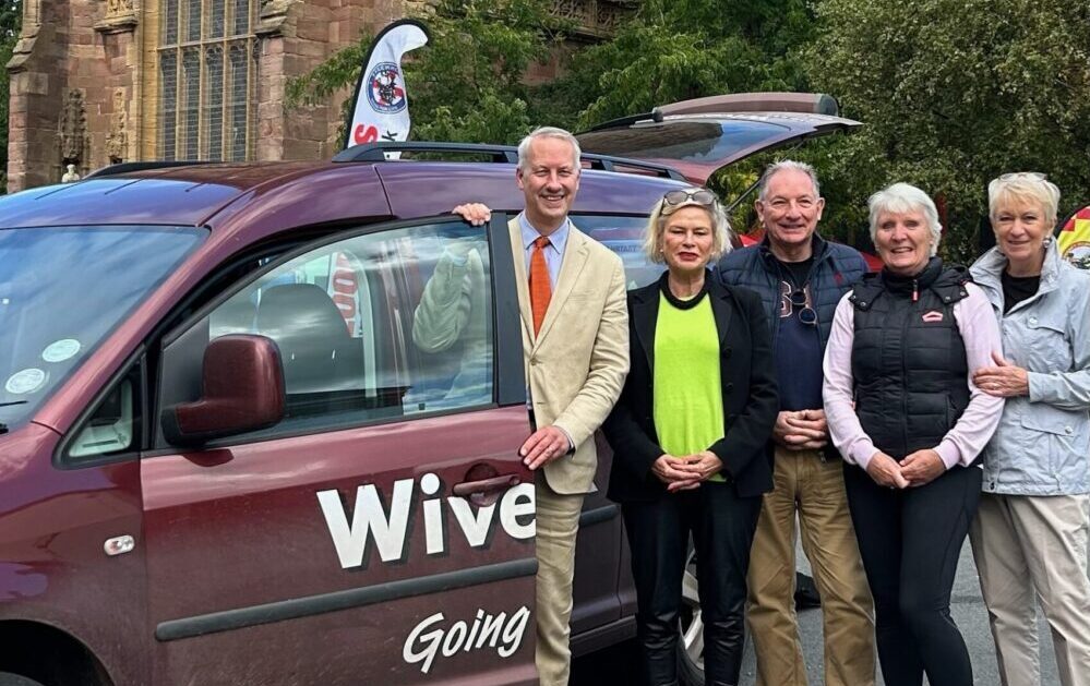 New local MPs visit West Somerset charity