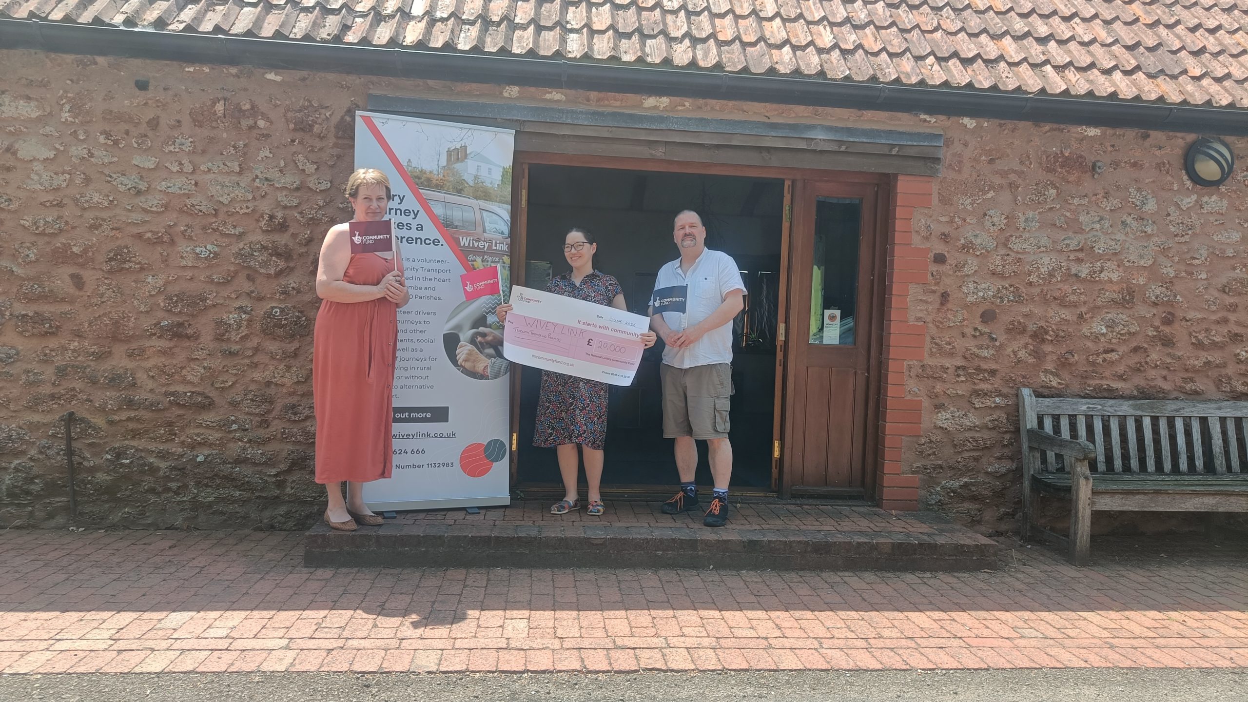 National Lottery Funding